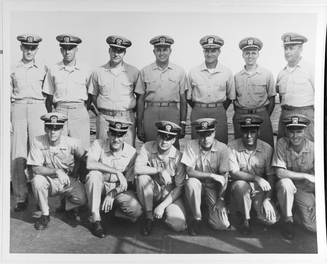 Officers of USS WALLER (DD-466)