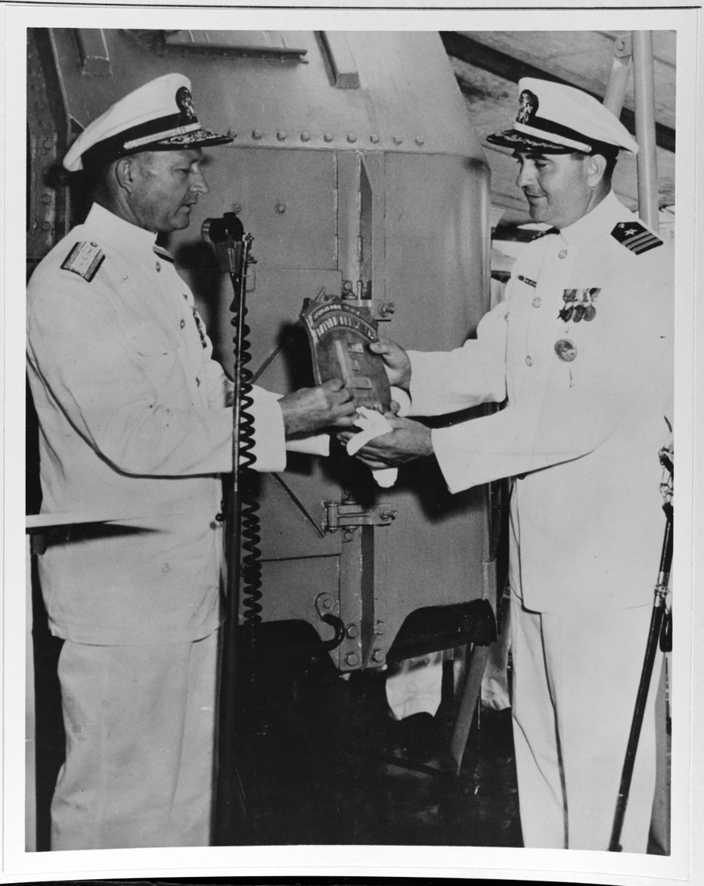 Rear Admiral Claude V. Ricketts, USN
