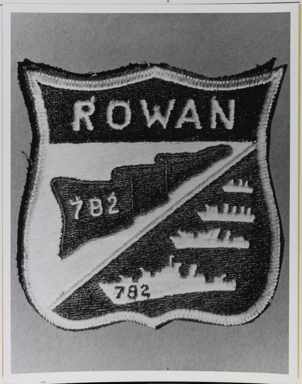 Photo #: NH 68019-KN USS Rowan