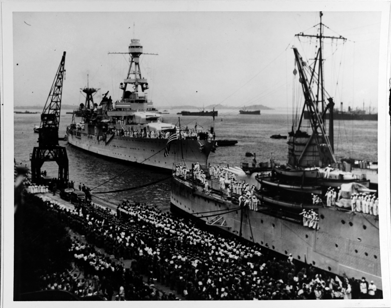 Photo #: NH 68102  President Franklin D. Roosevelt's South American Goodwill Cruise, 1936
