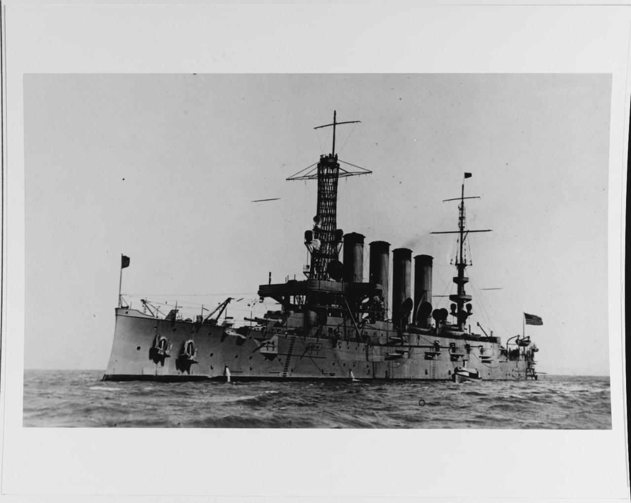 USS PITTSBURG (CA-4)