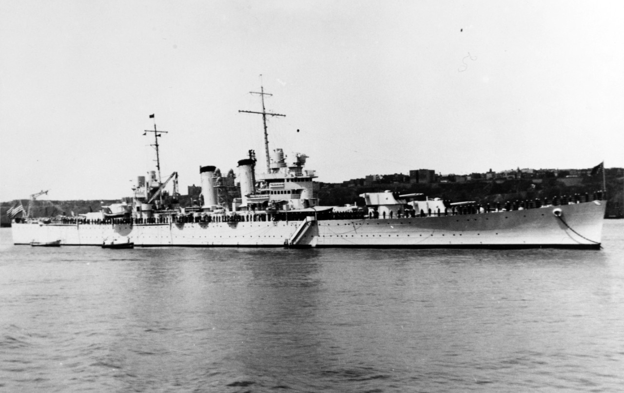 USS PHILADELPHIA (CL-41)
