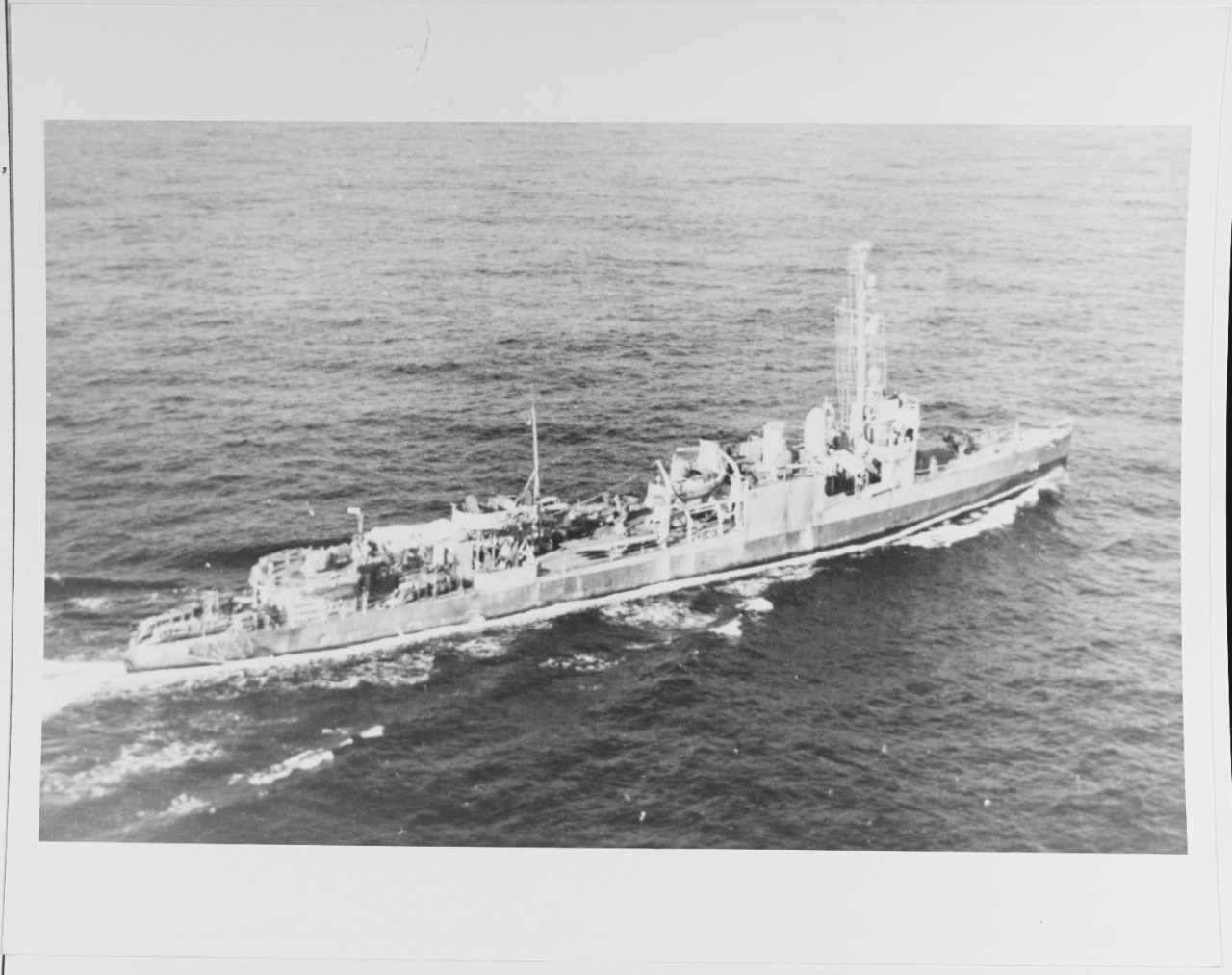 USS PARROTT (DD-218).