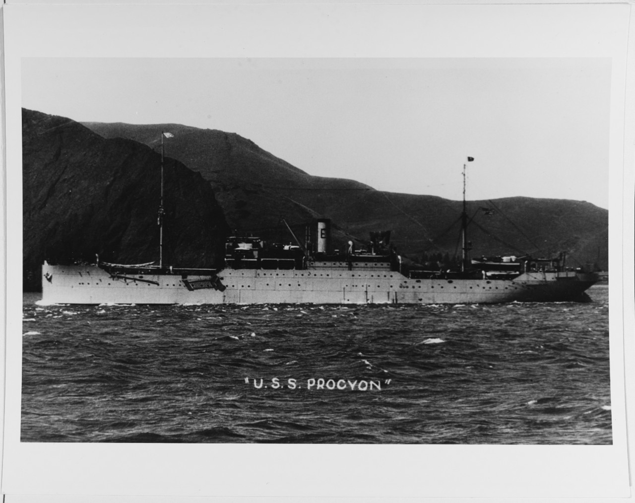 USS PHILADELPHIA (C-4).