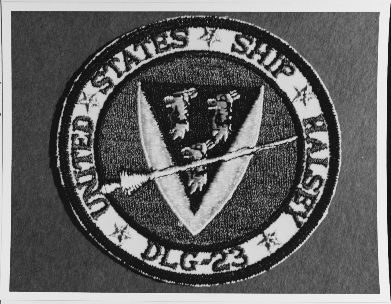 Insignia: USS HALSEY (DLG-23)