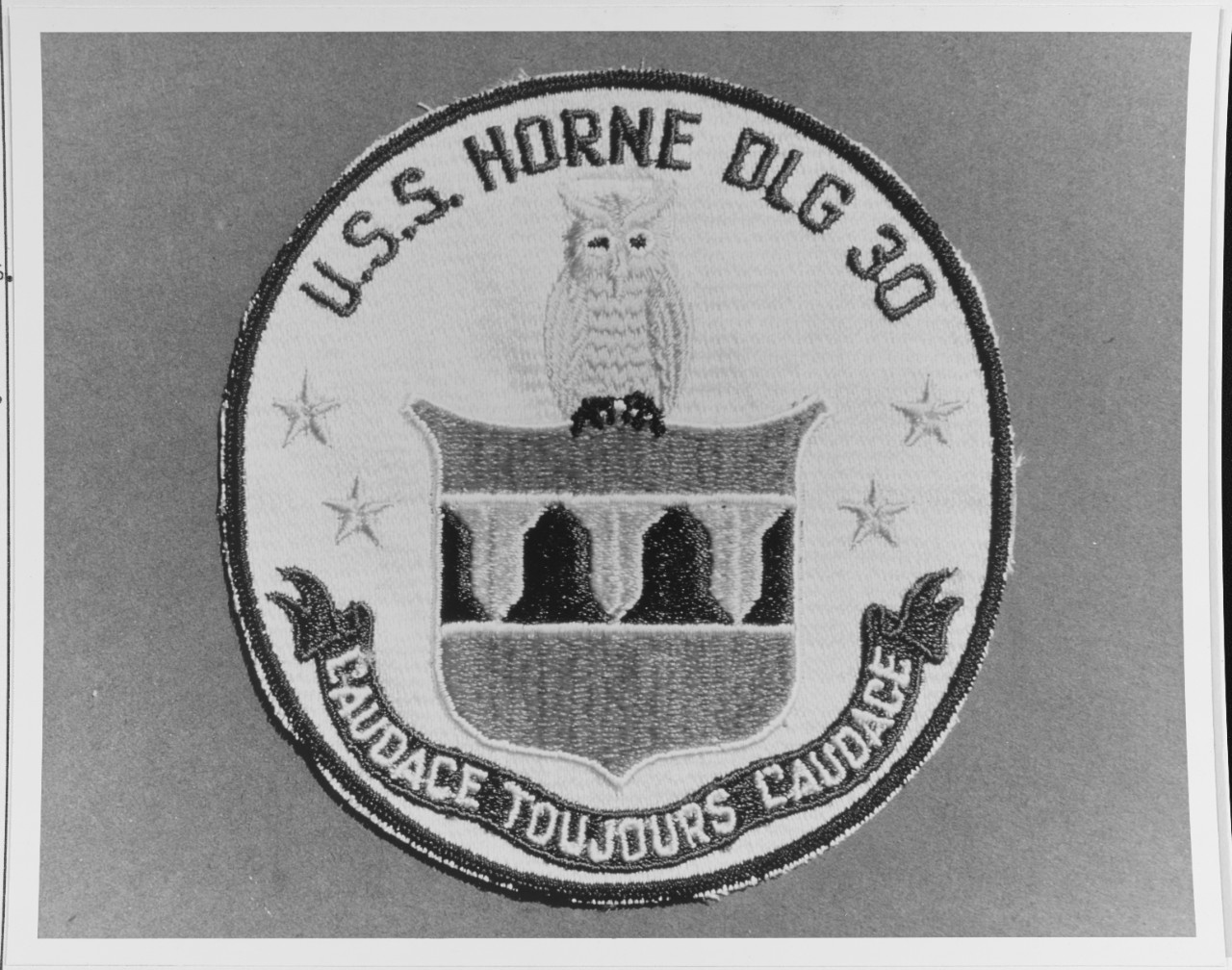 Insignia: USS HORNE (DLG-30)
