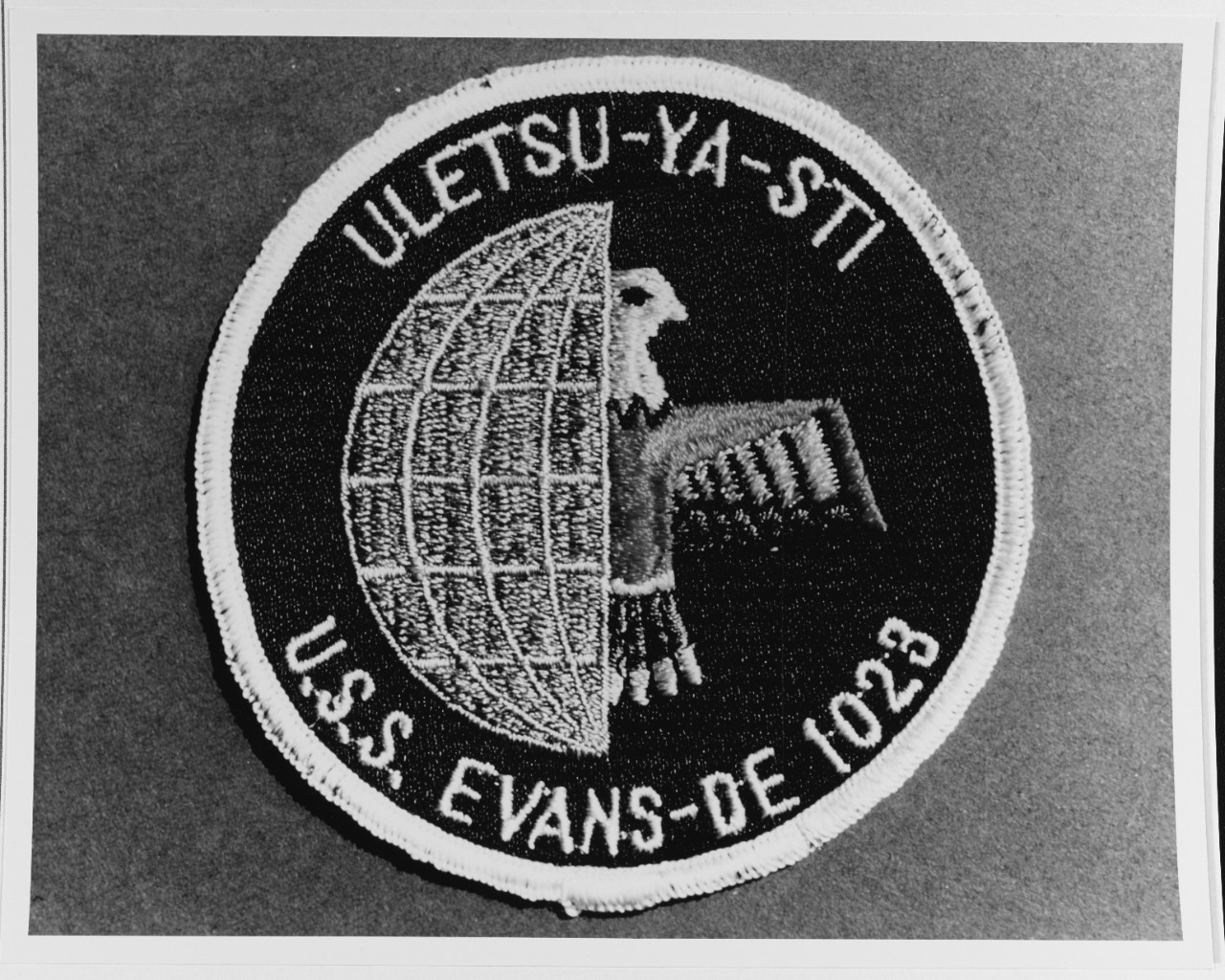 Insignia: USS EVANS (DE-1023)