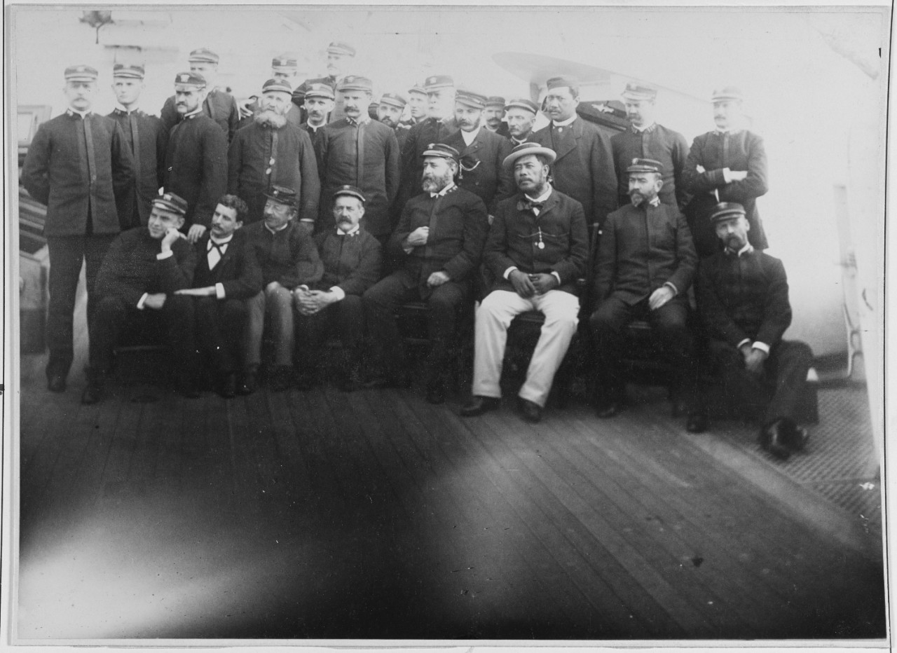 Officers of USS CHARLESTON