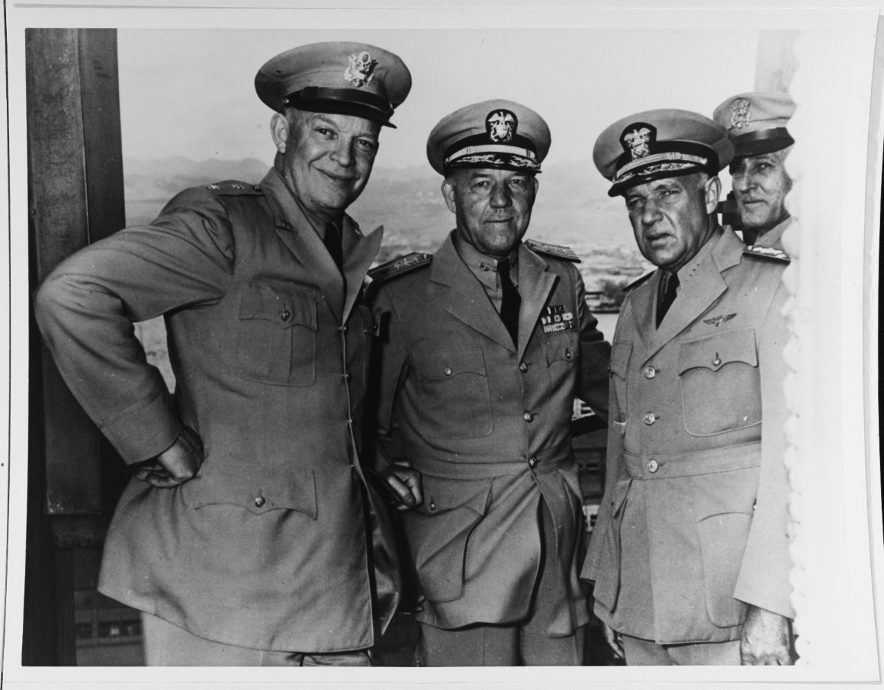 Photo #: NH 68540  General of the Army Dwight D. Eisenhower