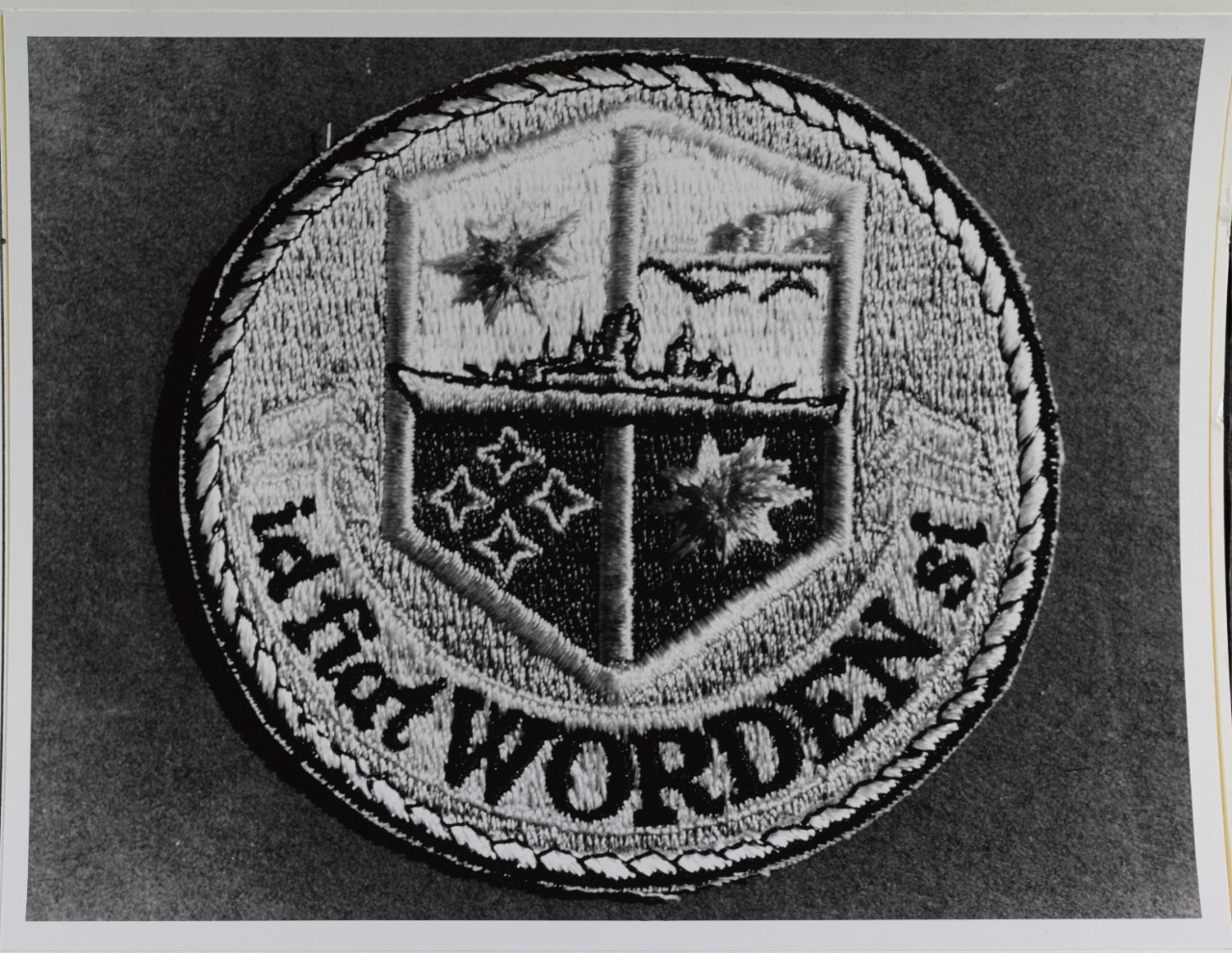 Insignia:  USS WORDEN (DLG-18)