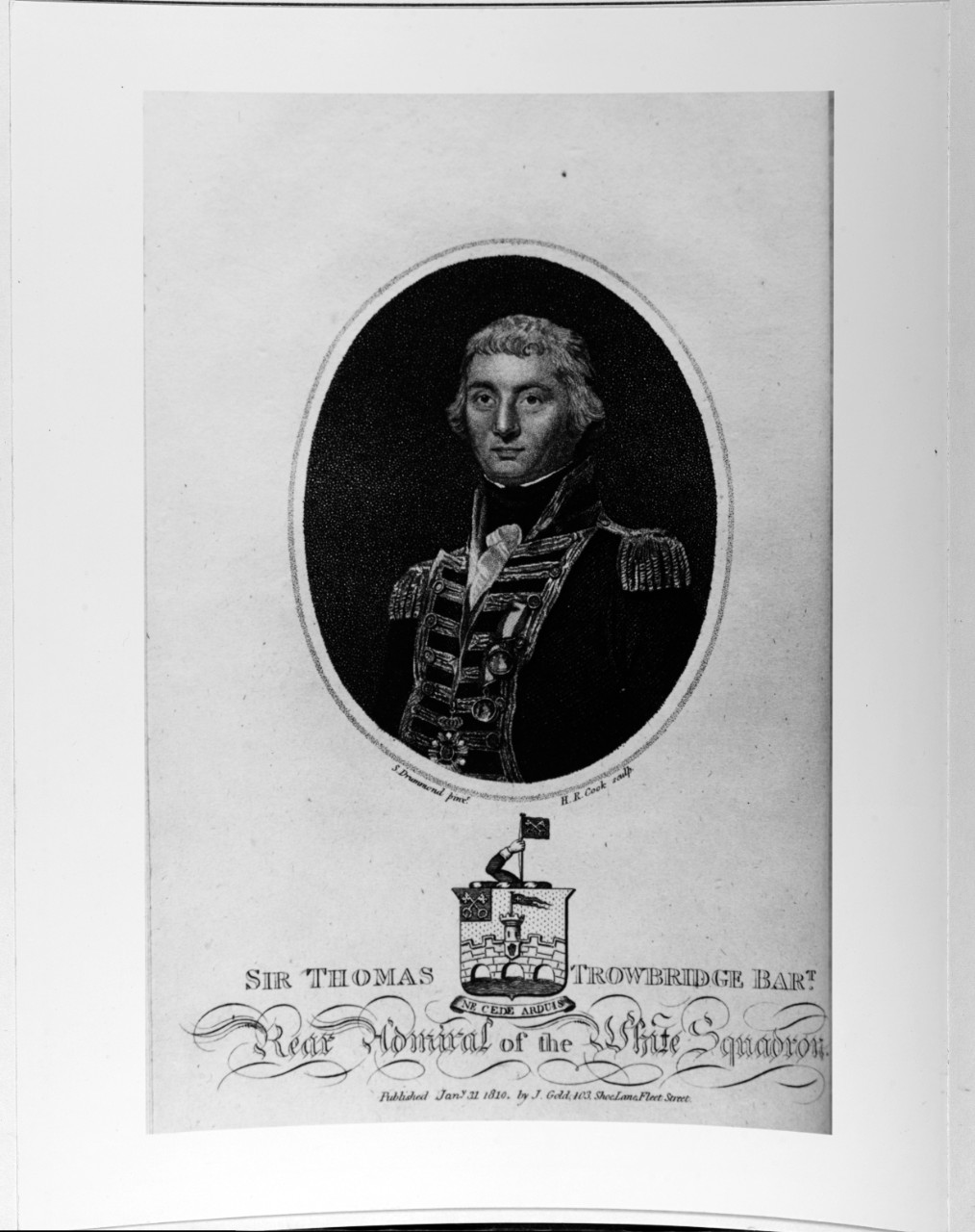 Thomas Troubridge (1758[?]-1807), British Rear Admiral