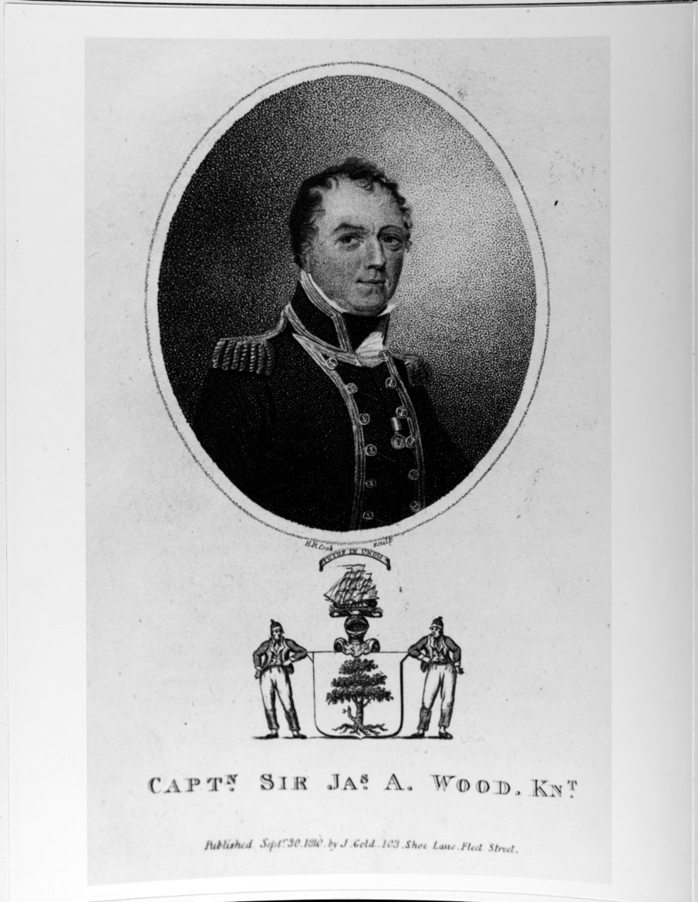 James Athol Wood (1756-1829), British naval officer