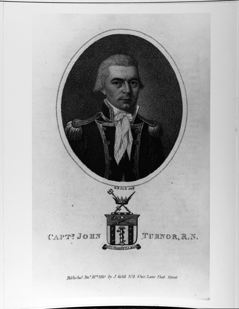 John Turnor (1759-1799), British Navy Captain