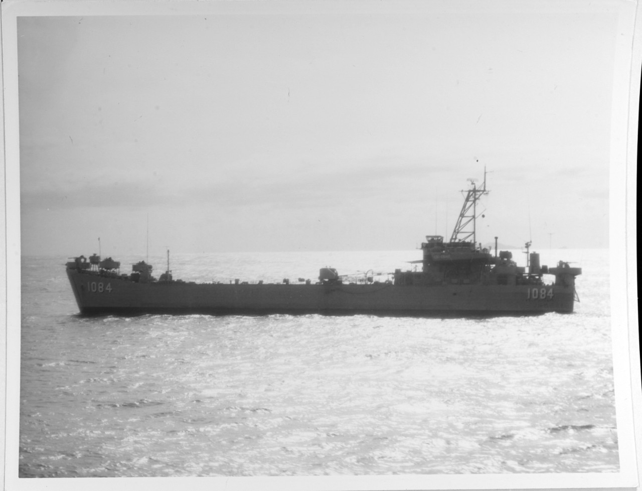 USS POLK COUNTY (LST-1084)
