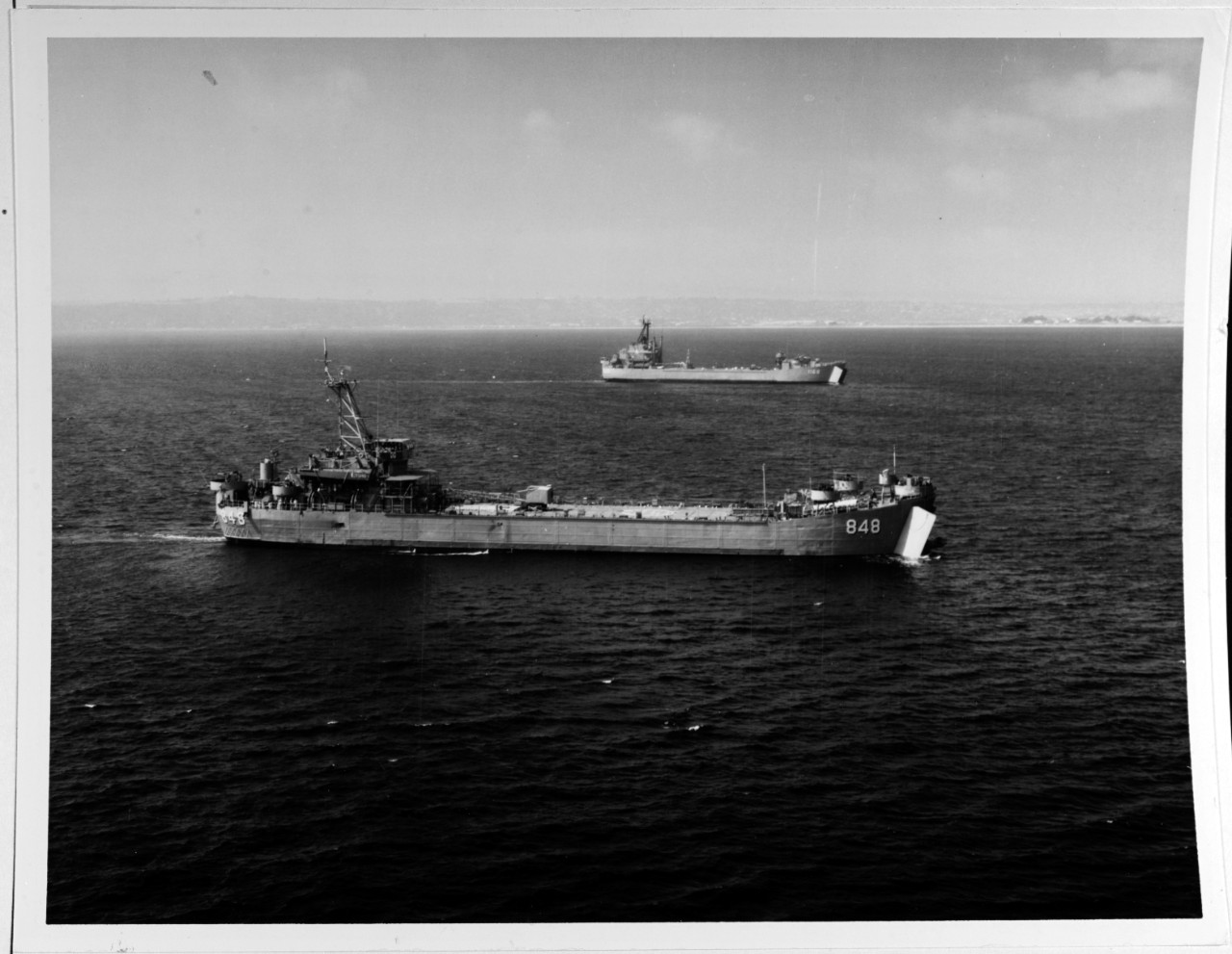 Photo #: NH 68717  USS Jerome County (LST-848)