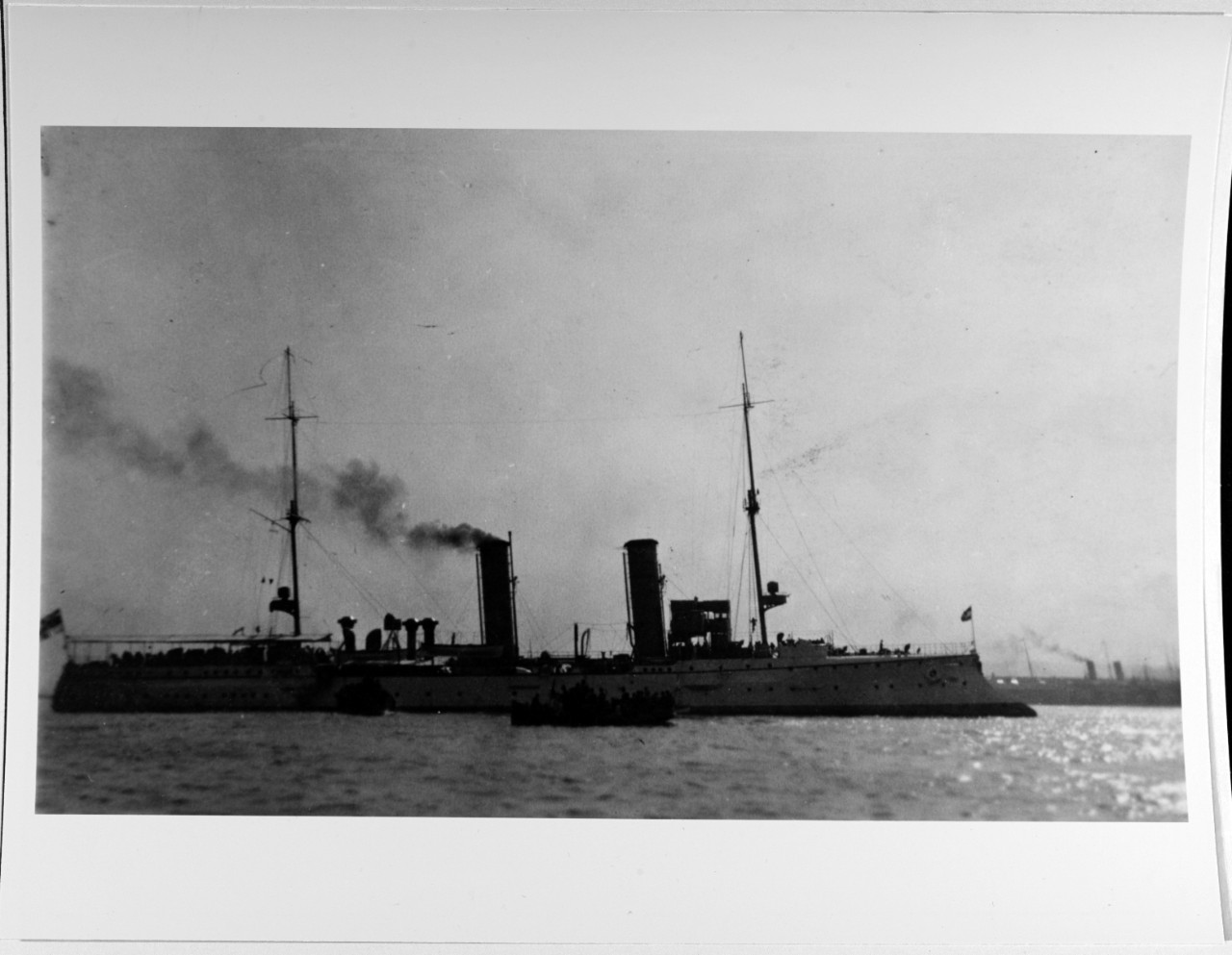 German cruiser of the NYMPHE class (launched circa 1903)