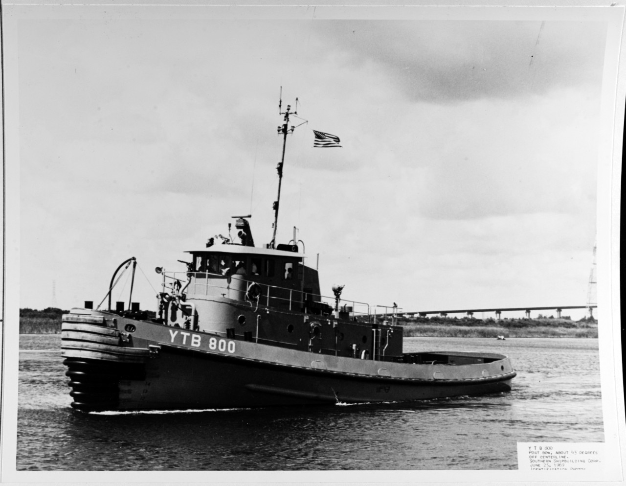 USS EUFAULA (YTB-800)