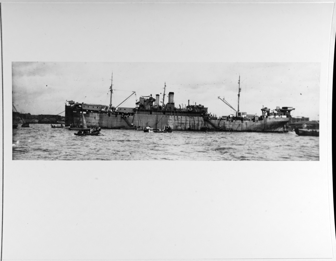 USS ORVETTA (IX-157)