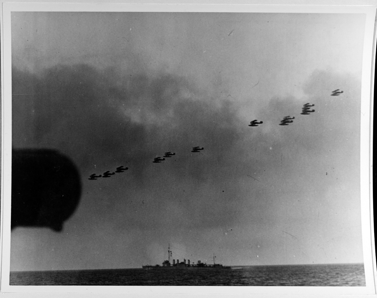 Photo #: NH 69023  Battle Fleet maneuvers off California, November 1926