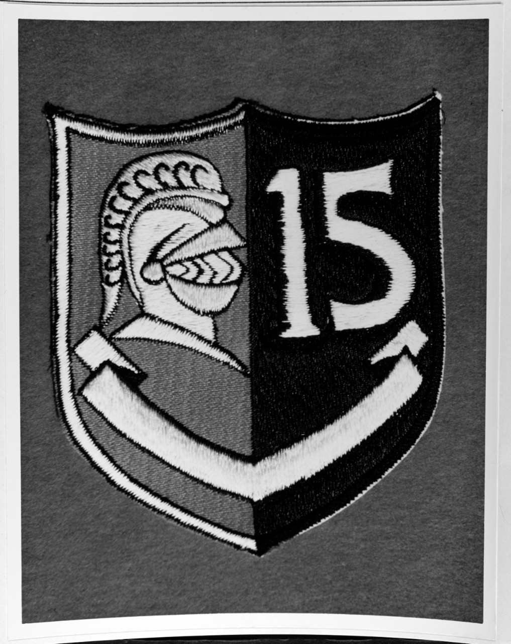 Insignia:  Destroyer Squadron Fifteen