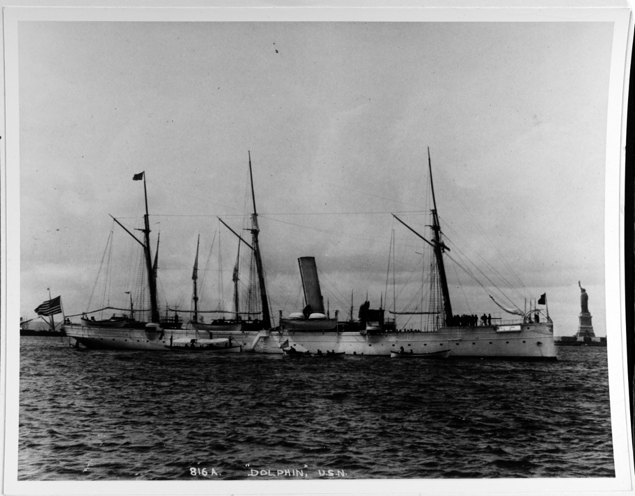 USS DOLPHIN (1885-1922)