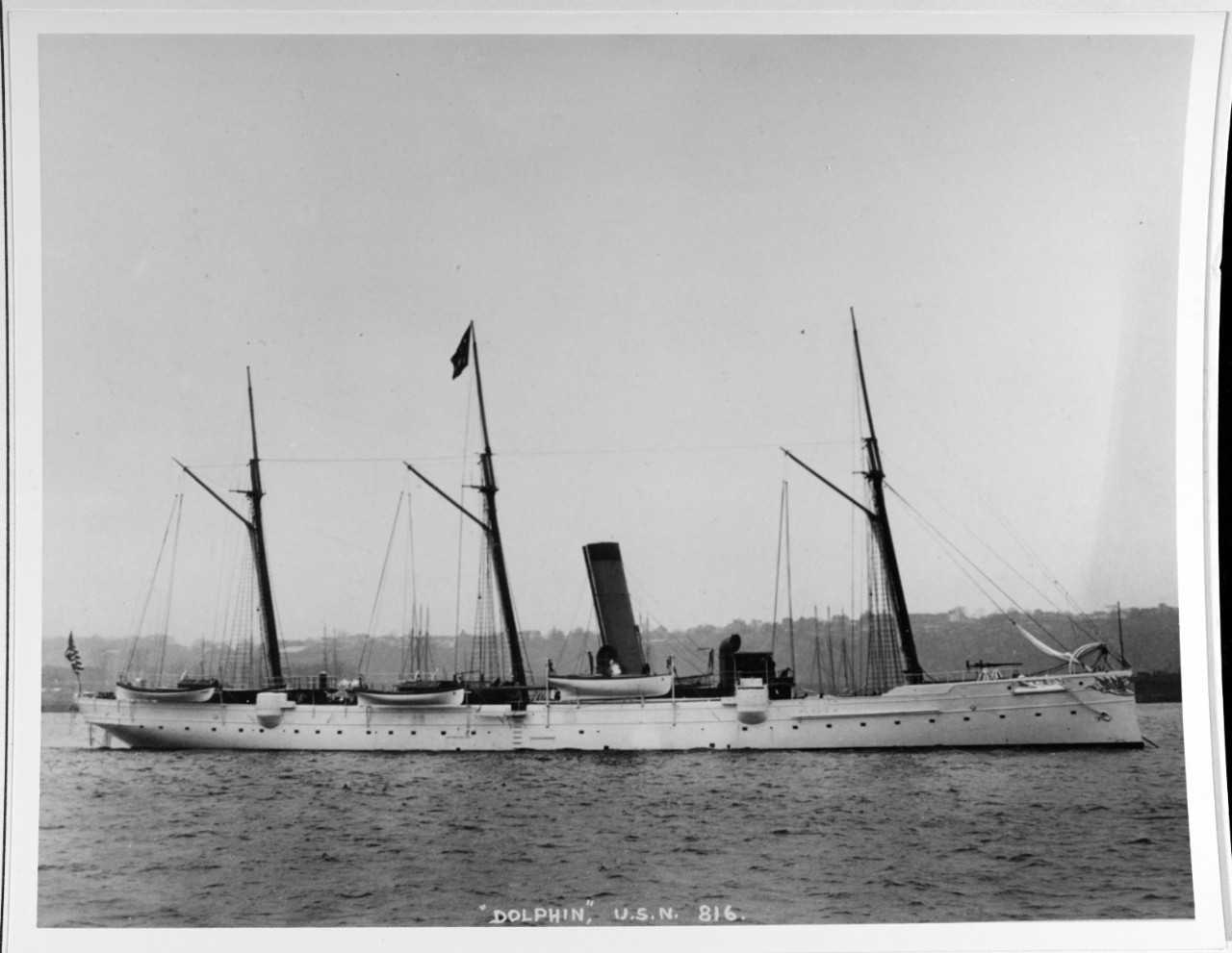 Photo #: NH 69188  USS Dolphin (1885-1922)