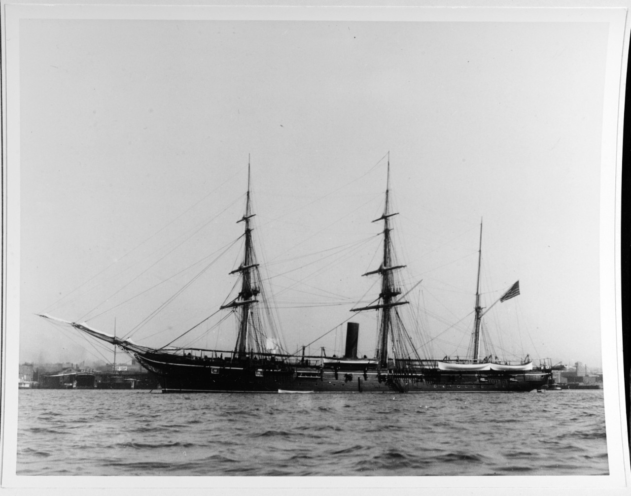 Photo #: NH 69192  USS Galena (1880-1892)