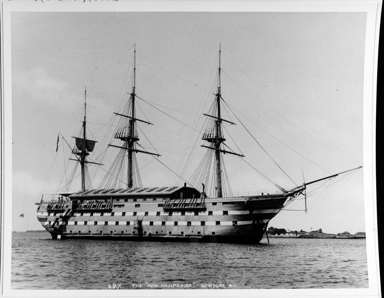 USS NEW HAMPSHIRE (1864-1921)