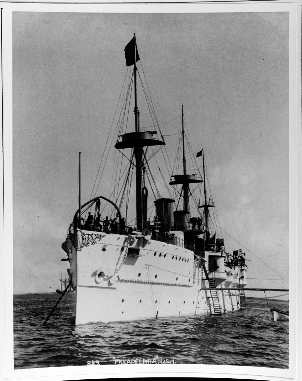 USS PHILADELPHIA (C-4)