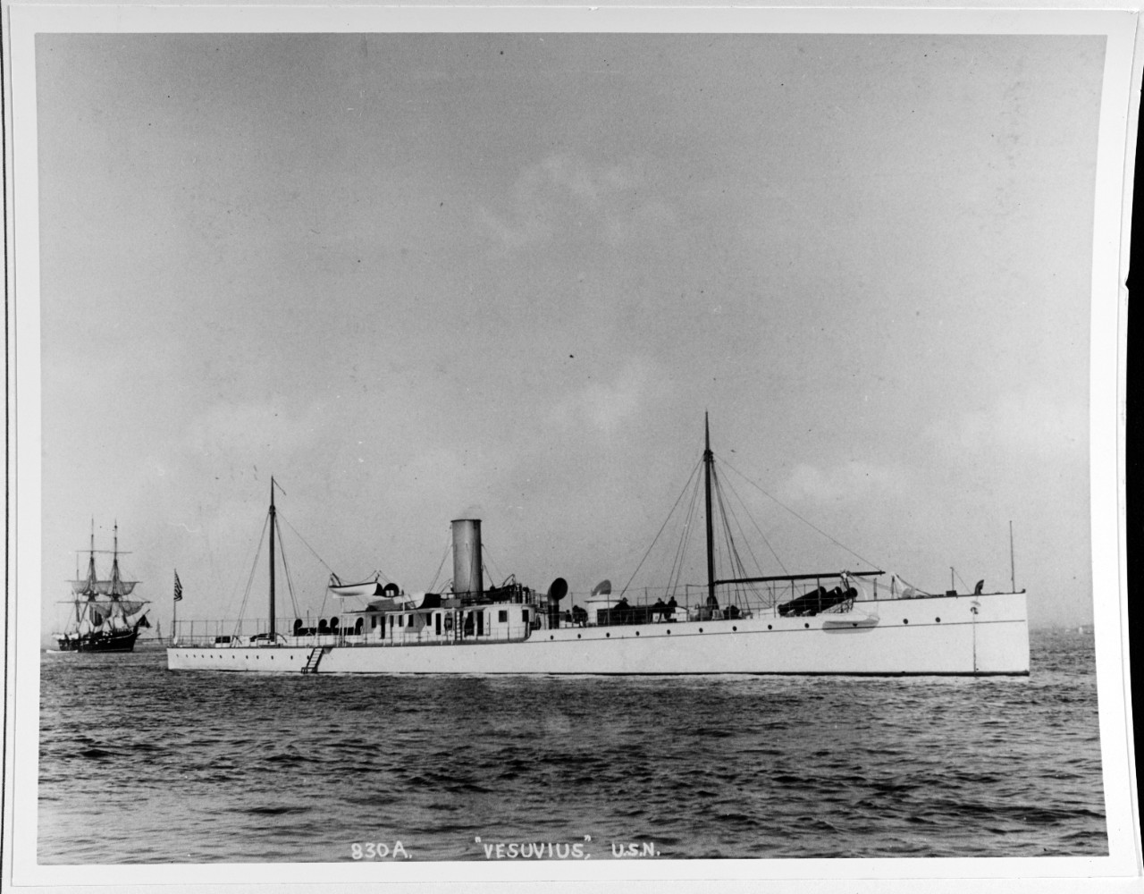 Photo #: NH 69211  USS Vesuvius (1890-1922)