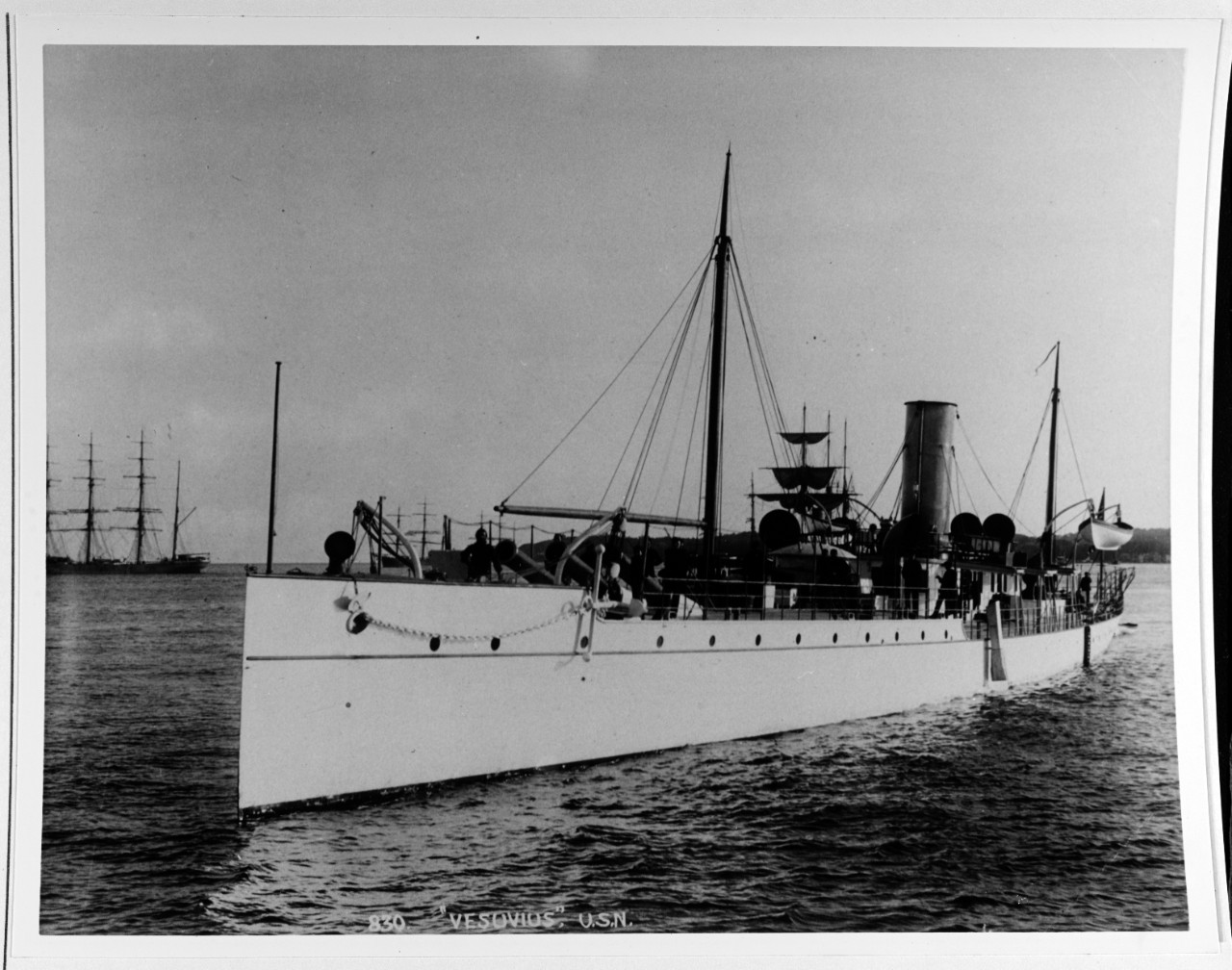 USS VESUVIUS (1890-1922)