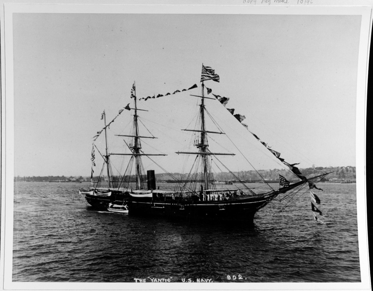 USS YANTIC (1864-1930)