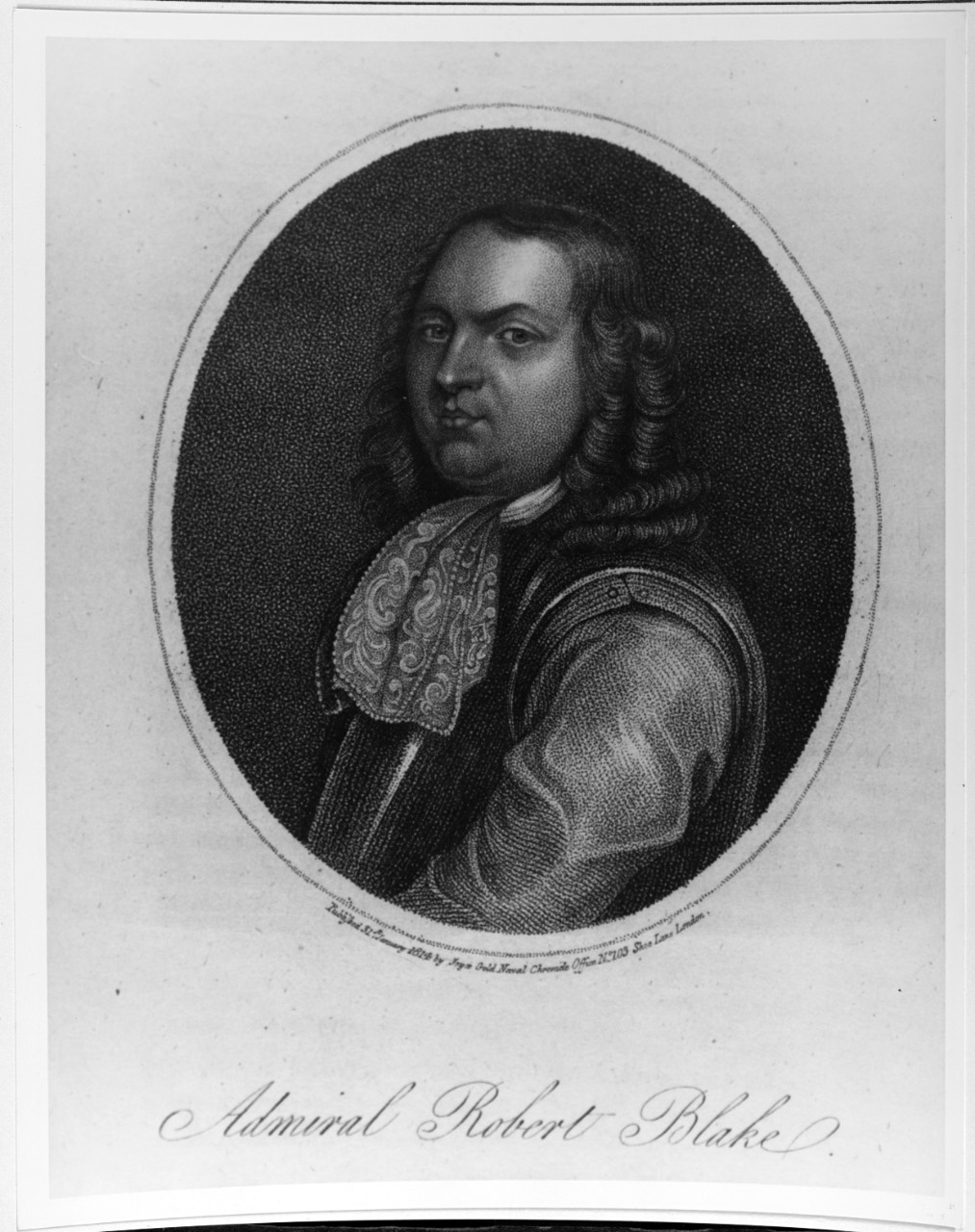 Robert Blake (1599-1659), English Admiral.