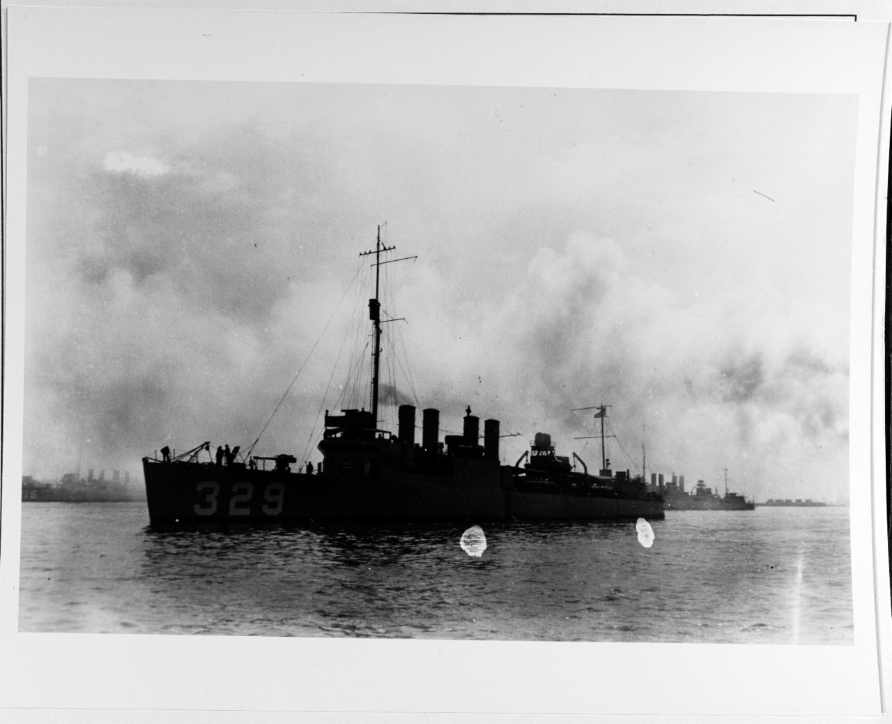 USS BRUCE (DD-329)
