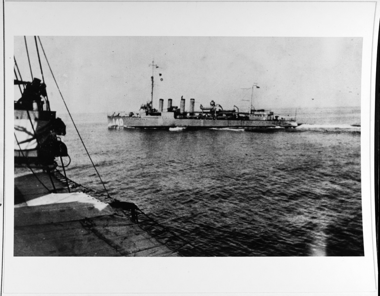 USS CLAXTON (DD-140)