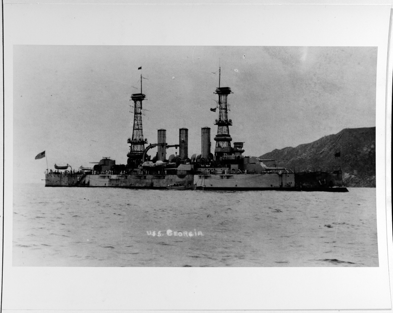 USS GEORGIA (BB-15)