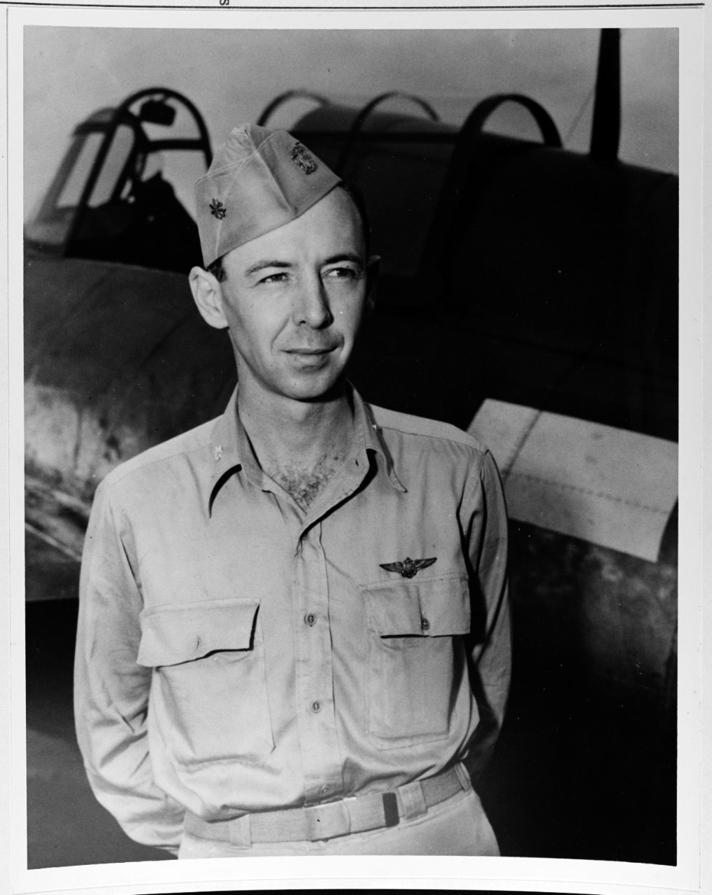 Commander Irvin Lowell Dew, USN