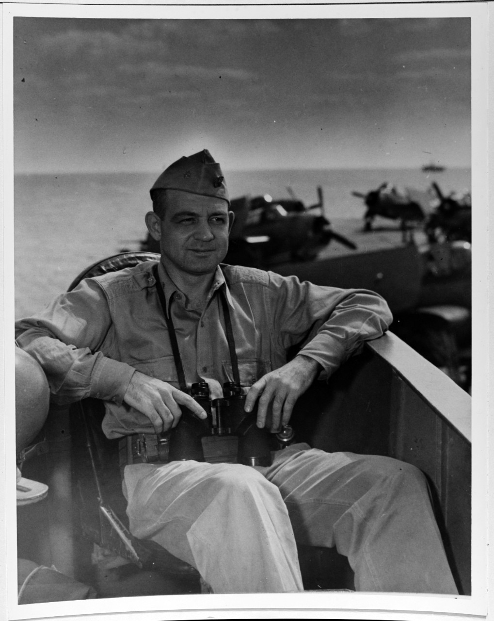 Lieutenant Commander Ralph C. Draper, USNR