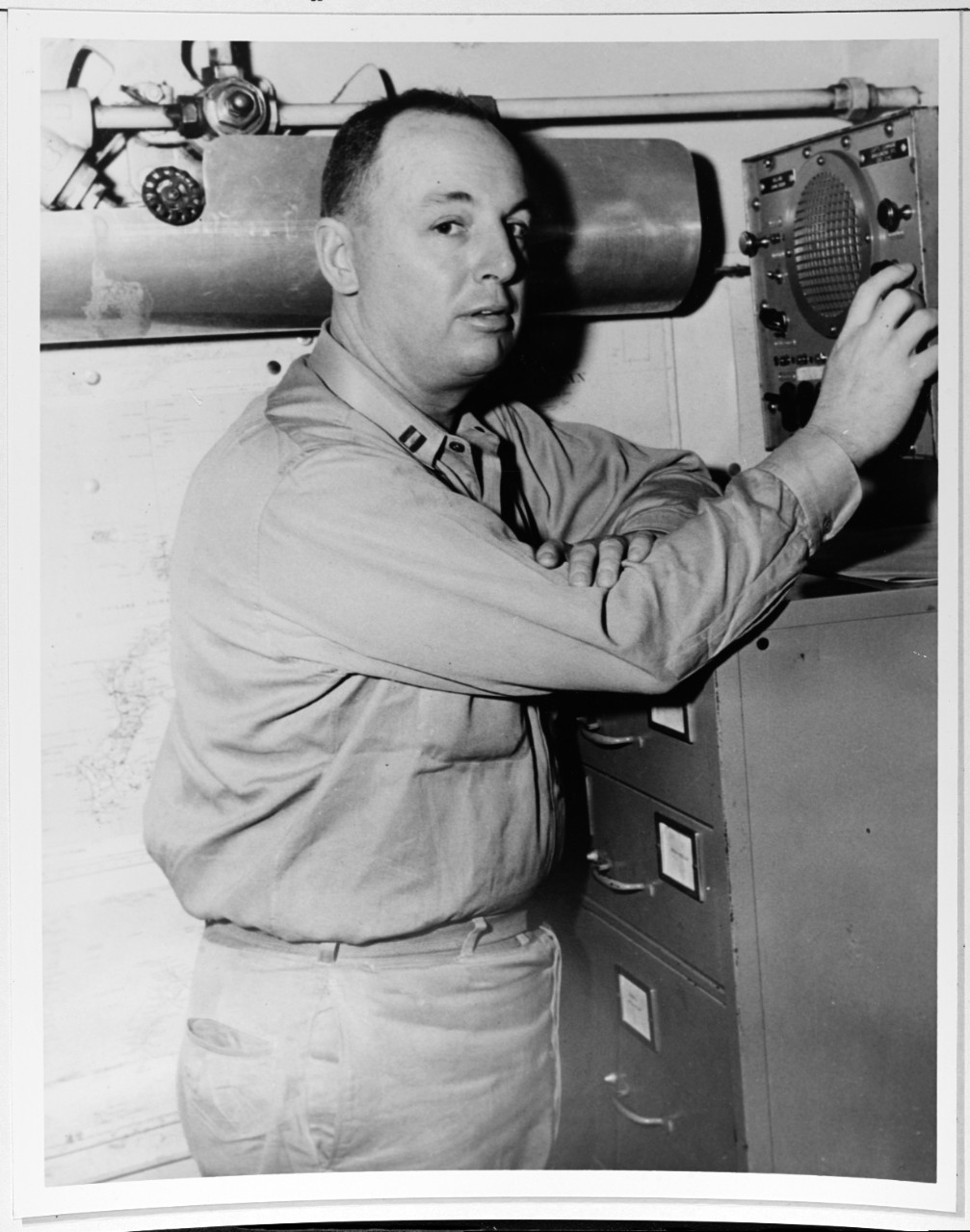 Lieutenant James B. Felton, USNR
