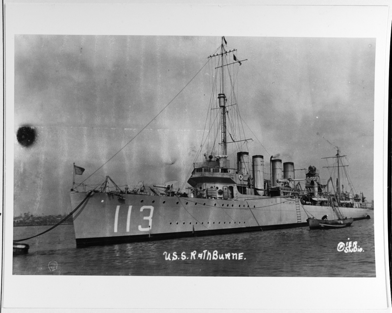 USS RATHBURN (DD-113)