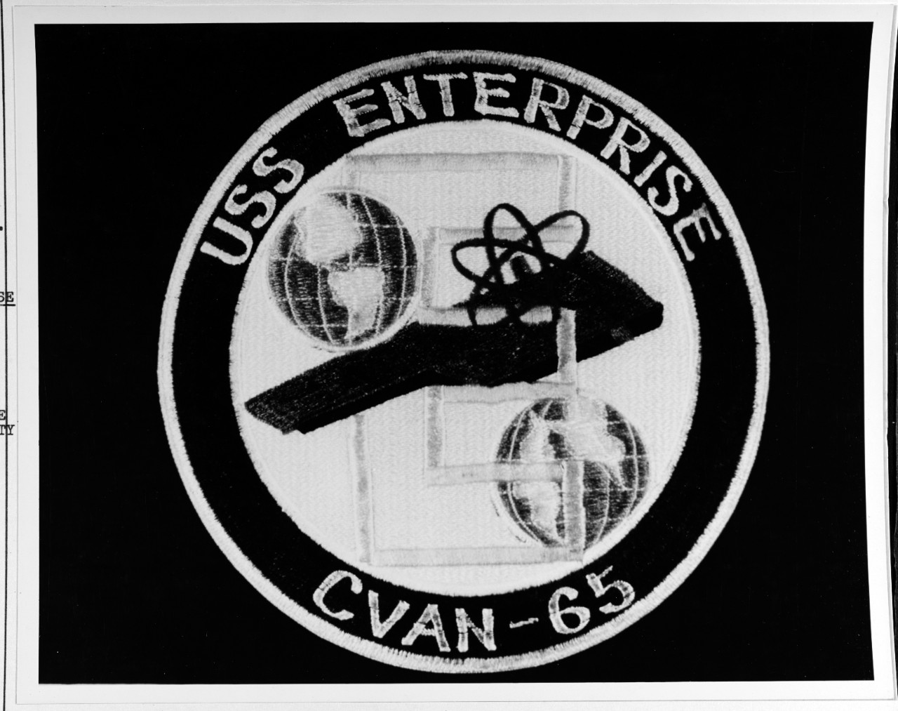 Insignia: USS ENTERPRISE (CVAN-65)