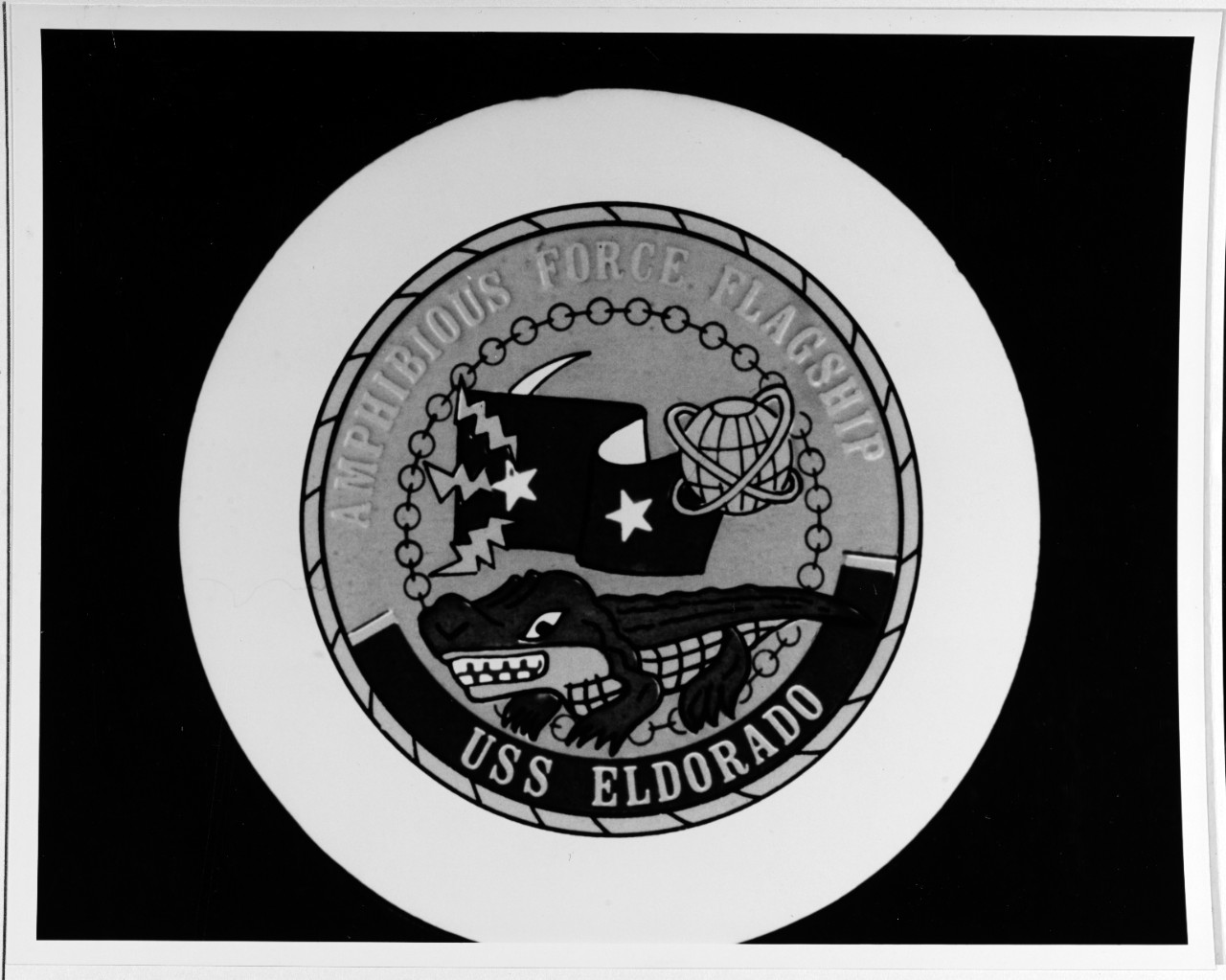 Insignia: USS ELDORADO (LCC-11)
