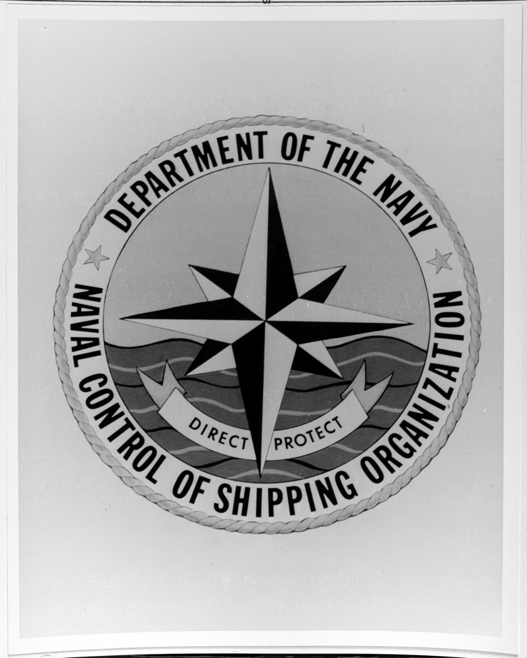 Insignia:  Naval Control of Shipping Organization