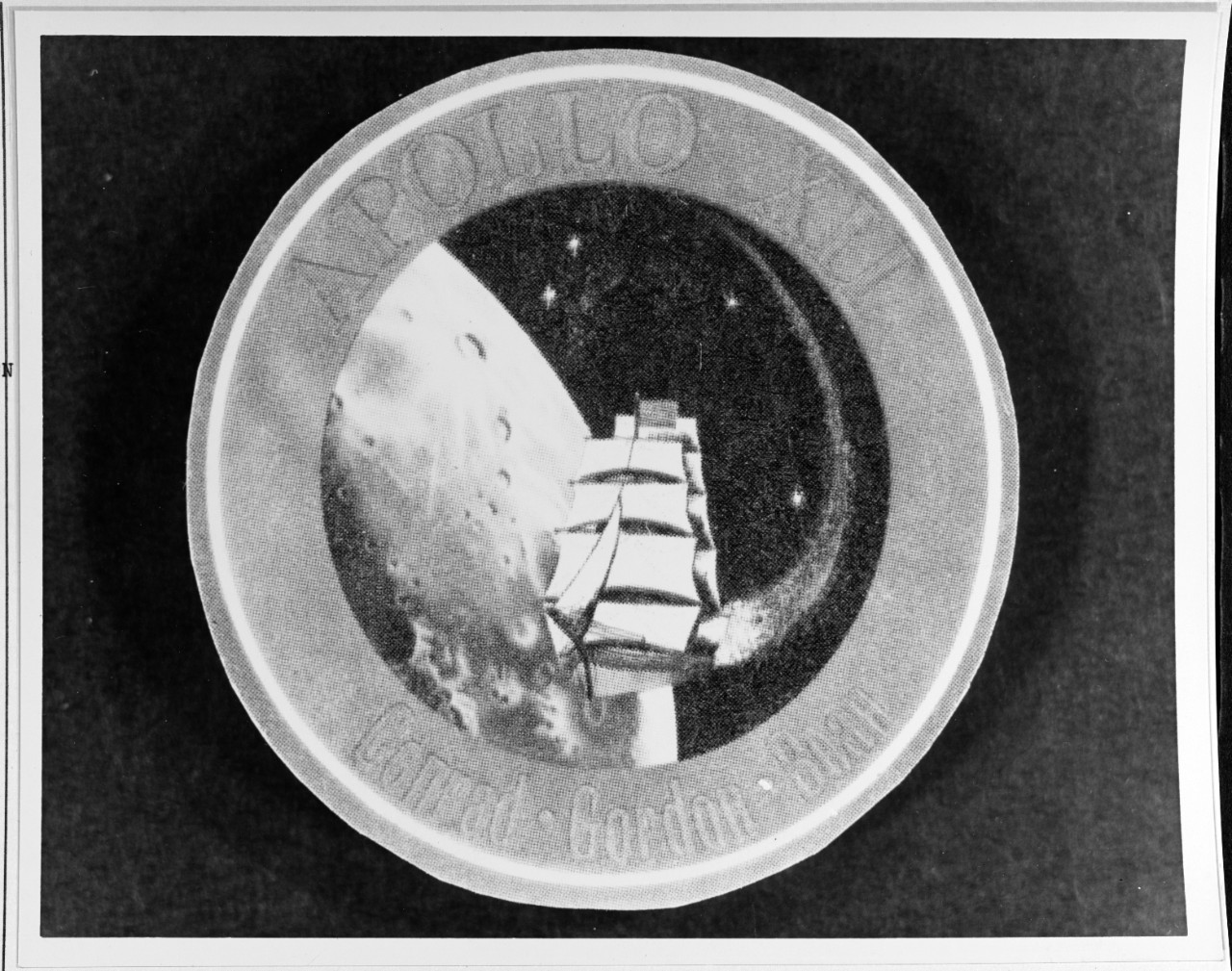 Insignia:  Apollo Twelve, moon flight