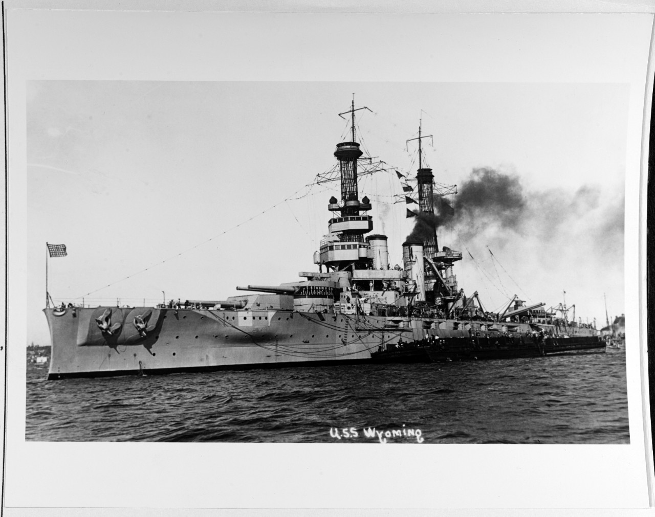USS WYOMING (BB-32)