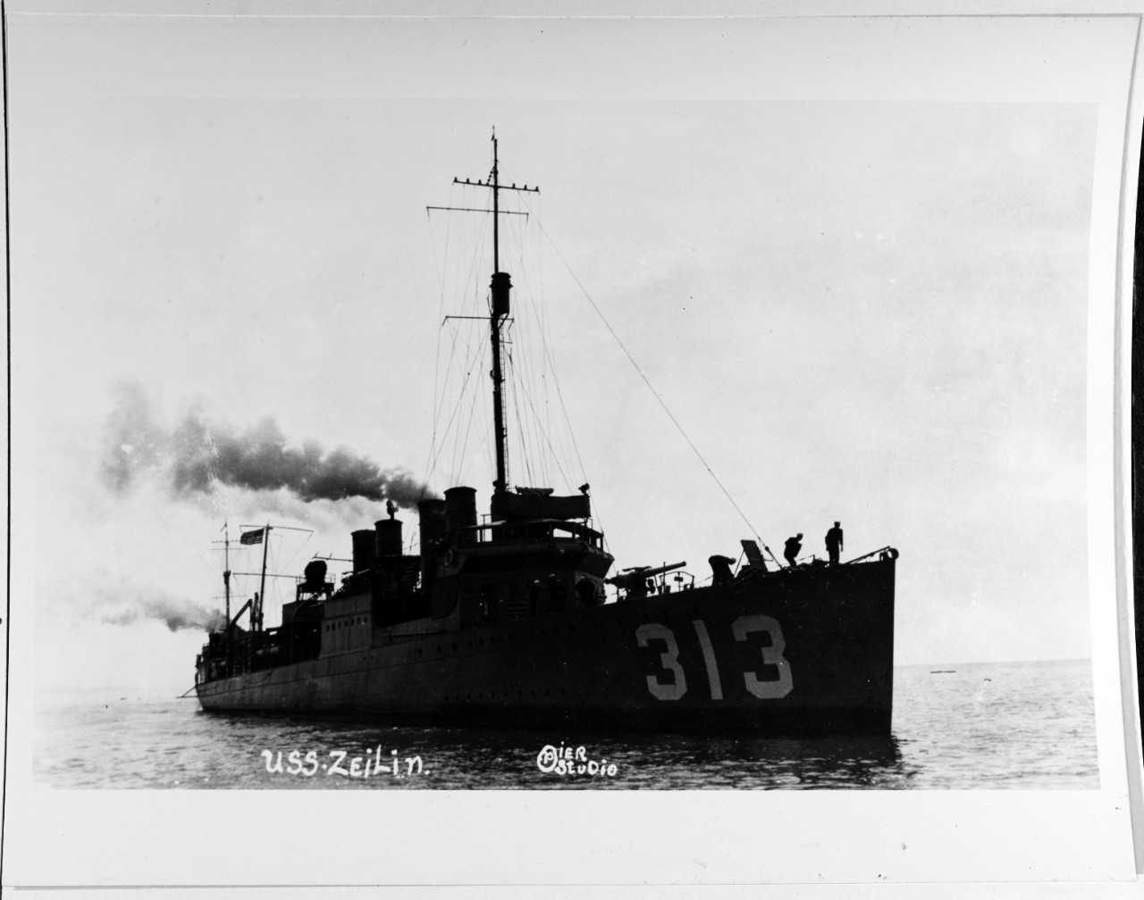 USS ZEILIN (DD-313)