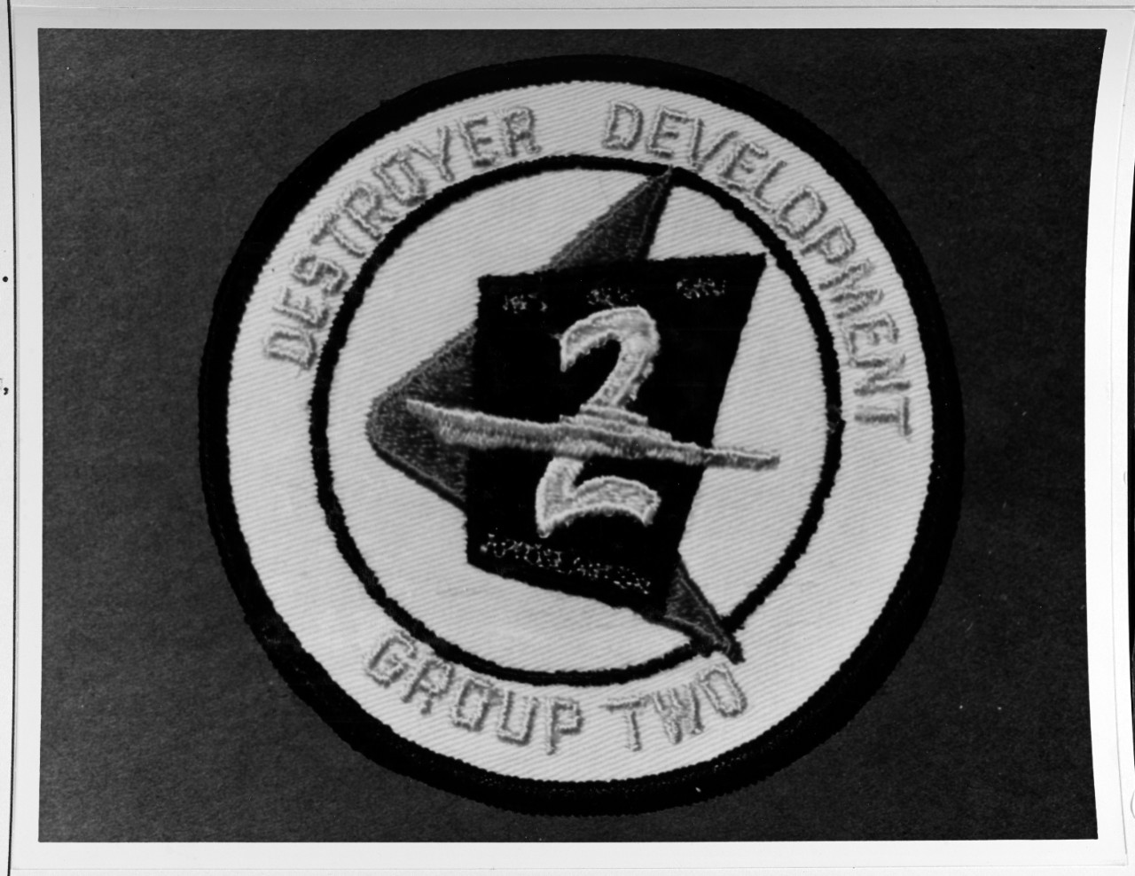 Insignia:  Destroyer Development Group Two