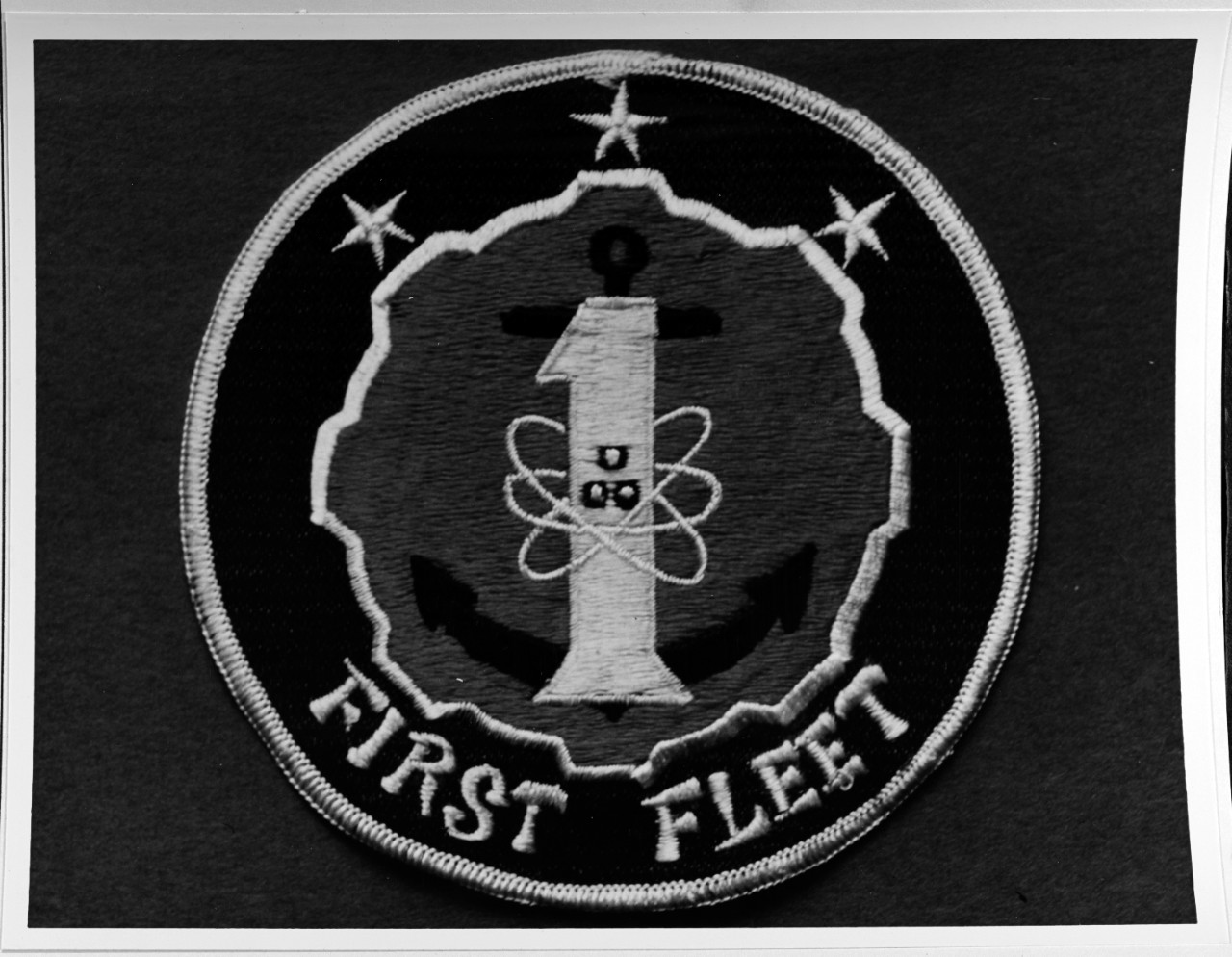 Insignia:  U.S. First Fleet