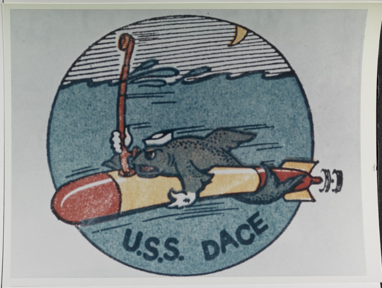 Photo #: NH 69567-KN Insignia: USS Dace (SS-247)