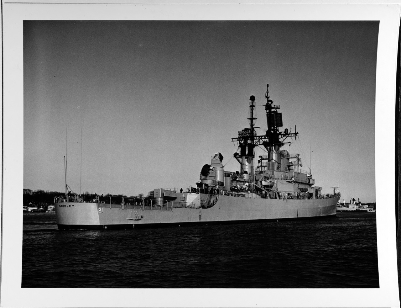 USS GRIDLEY (DLG-21)